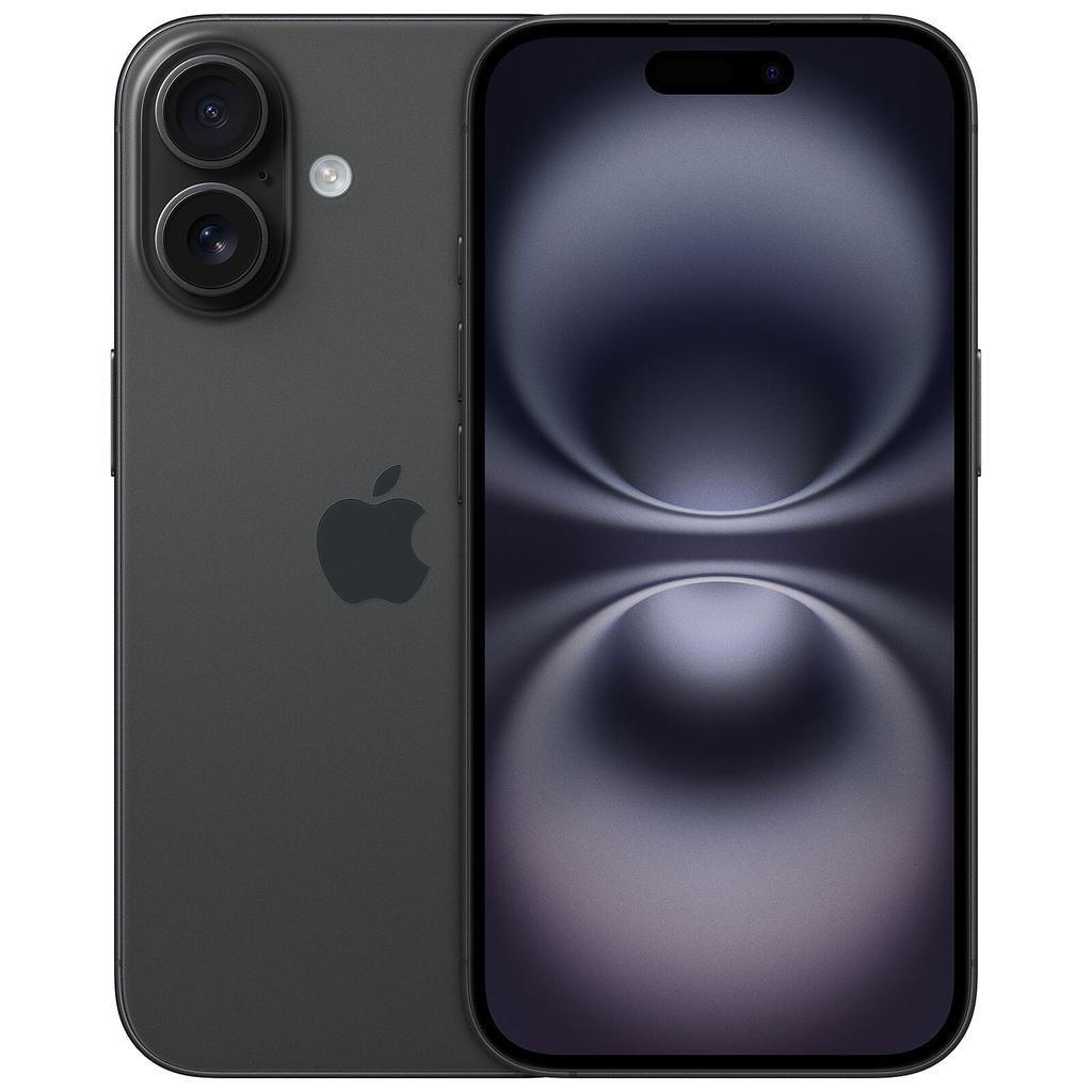 New Apple iPhone 16 128GB Black