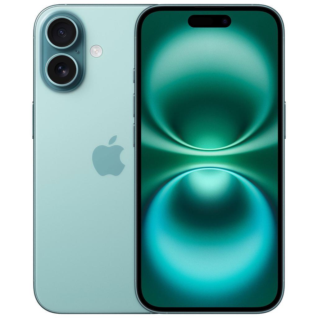 Teal iPhone 16
