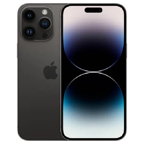 Pre Owned iPhone 14 Pro Max 128GB Space Black Mobile Phone Apple