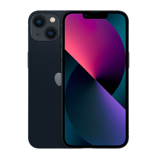 Pre Owned iPhone 13 128GB Black Mobile Phone Apple