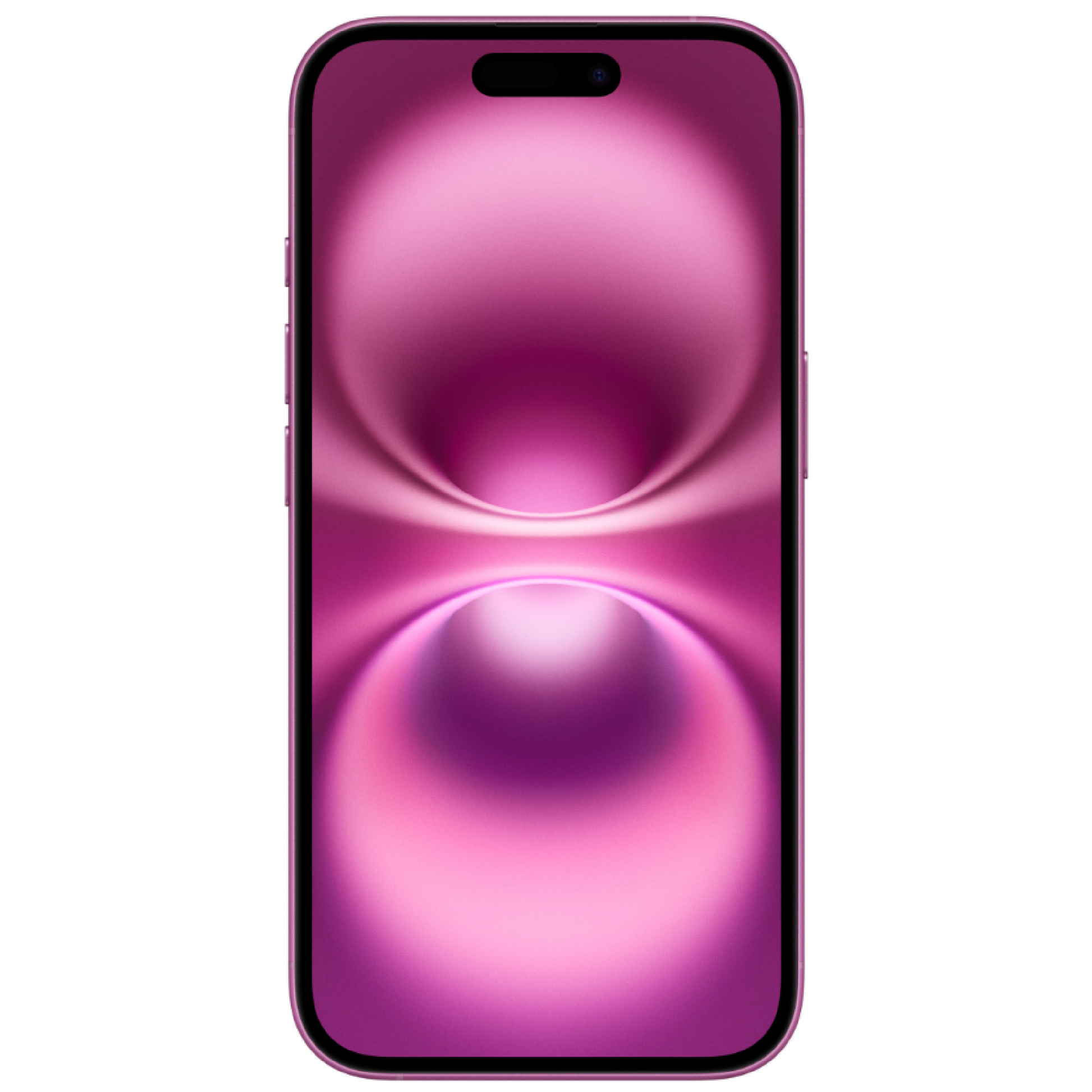 Pink iPhone 16 Front Image Single