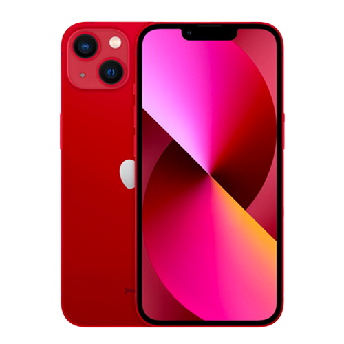 Pre Owned iPhone 13 128GB Red Mobile Phone Apple