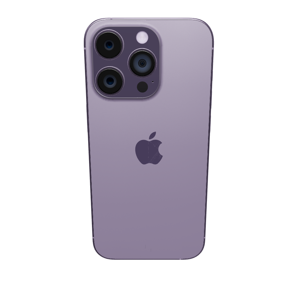 iPhone 14 Pro Purple 3D model