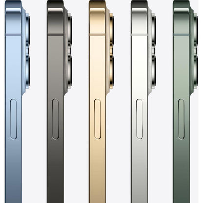 Pre Owned iPhone 13 Pro Max 128GB Silver Mobile Phone Apple   