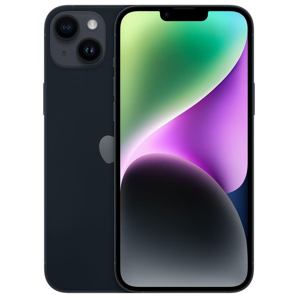 Black IPhone 14 Plus Front View