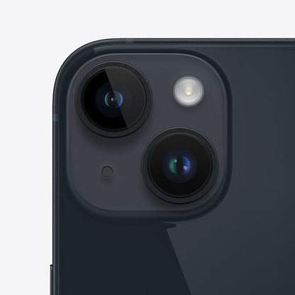Black IPhone 14 Plus Camera View