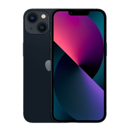 Pre Owned iPhone 13 128GB Black Mobile Phone Apple   