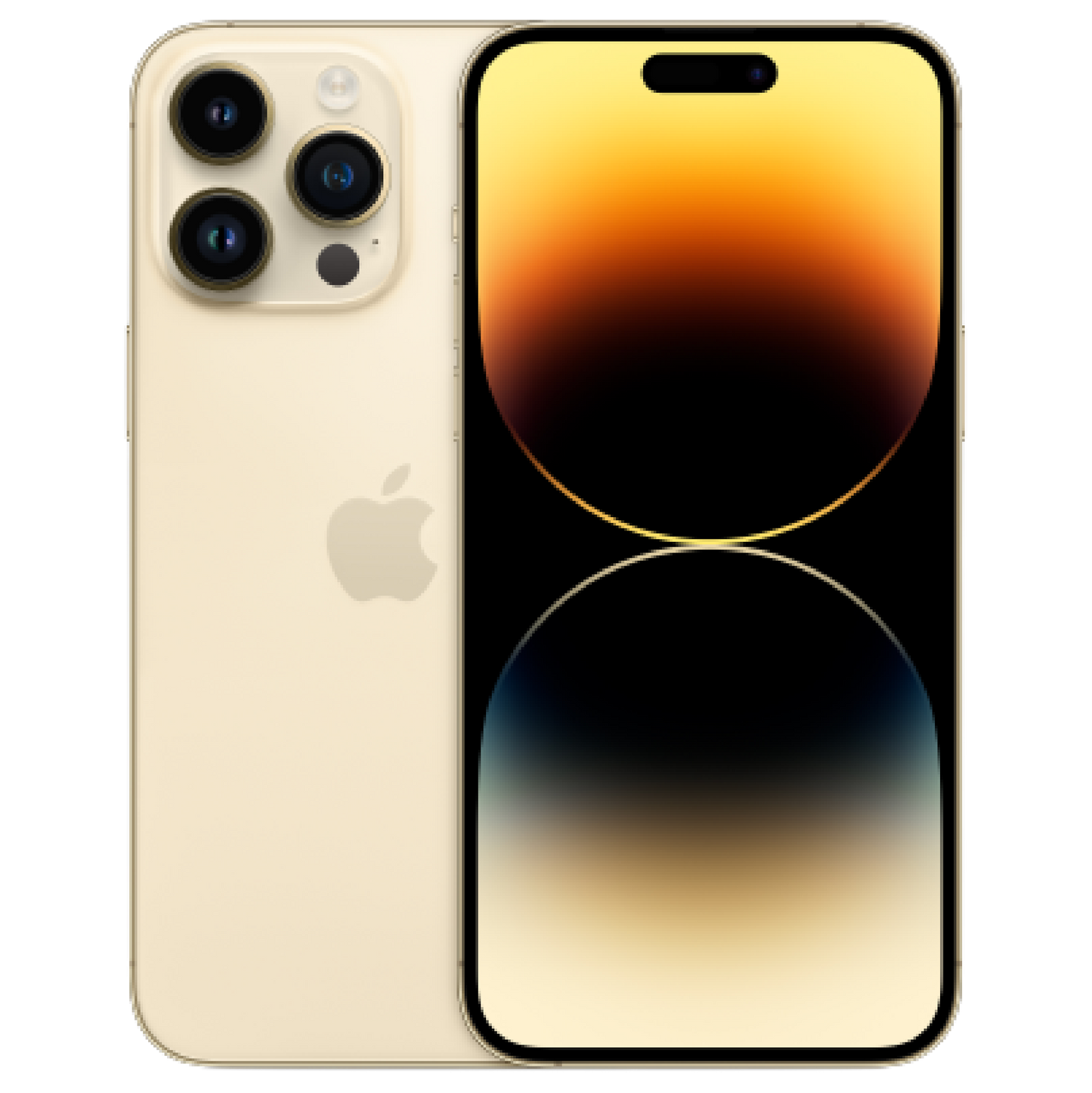 Pre Owned iPhone 14 Pro Max 128GB Gold Mobile Phone Apple   