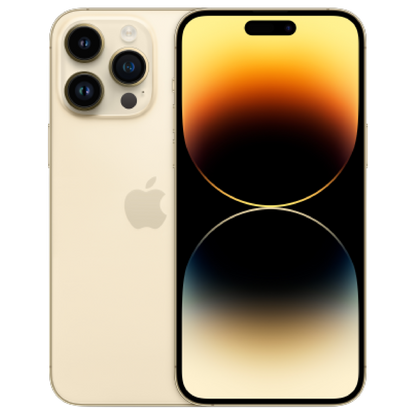 Pre Owned iPhone 14 Pro Max 128GB Gold Mobile Phone Apple   