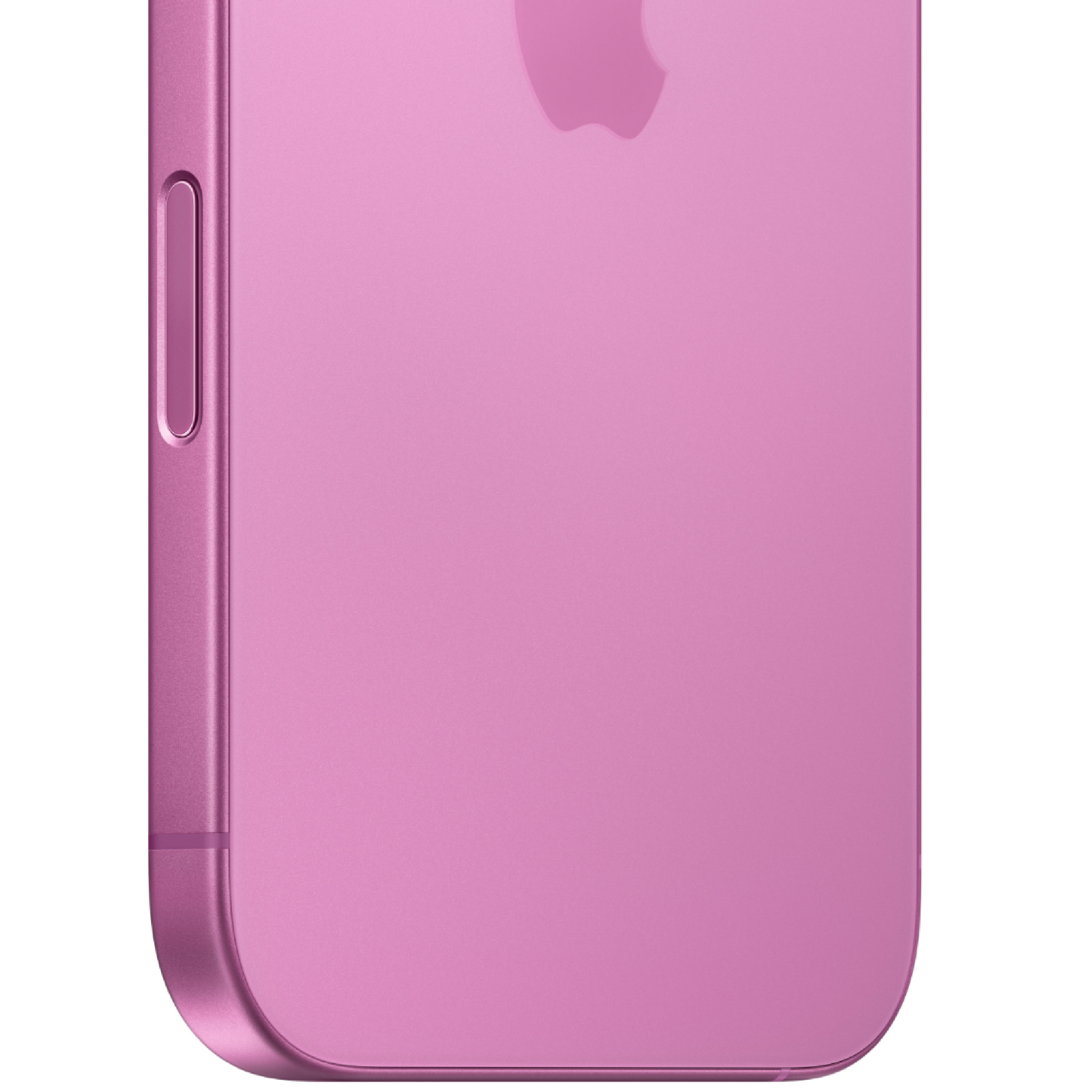 Pink iPhone 16 Back Image Bezel