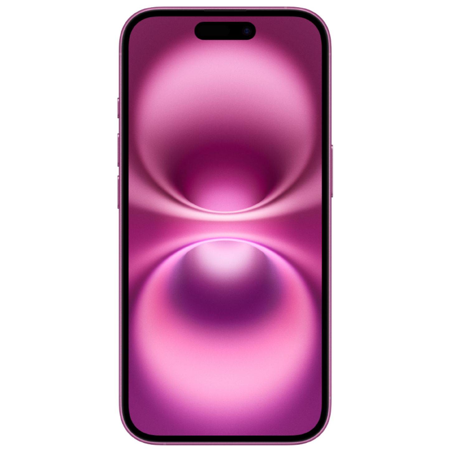 Pink iPhone 16 Front Image Single