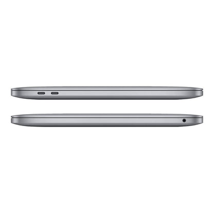Pre Owned Macbook Pro 13-inch 2022 M2 8GB 512GB Space Grey Side View