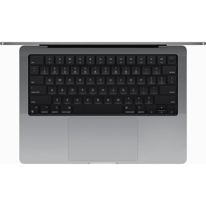 Pre Owned Macbook Pro 14-inch 2023 M3 10-core GPU 8GB 512GB Space Grey Keyboard View