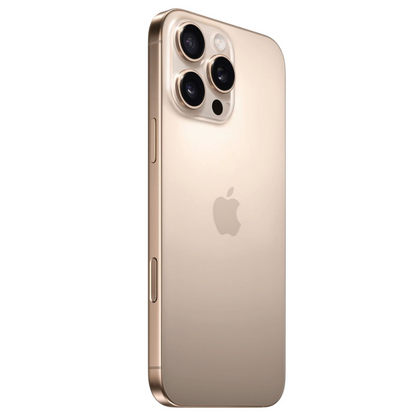 New Apple iPhone 16 Pro Max 256GB Desert Titanium