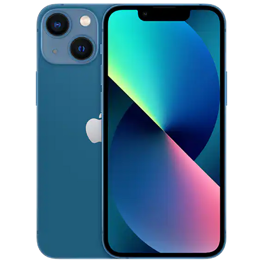 Pre Owned iPhone 13 Mini 256GB Blue Mobile Phone Apple   