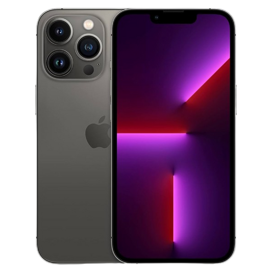 Pre Owned iPhone 13 Pro Max 128GB Graphite Mobile Phone Apple   