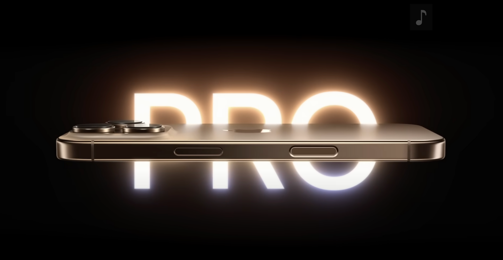 This is the official video for the iPhone 16 Pro