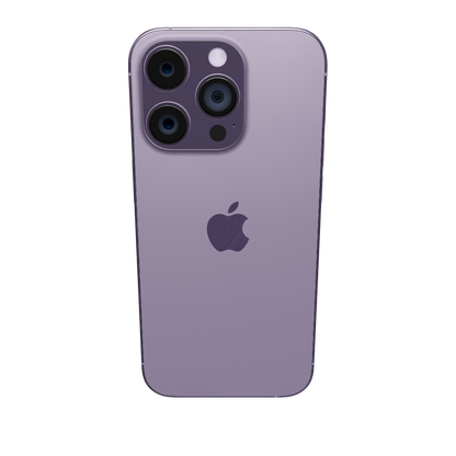 iPhone 14 Pro Purple 3D model