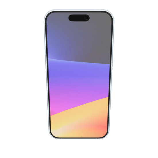 iPhone 15 Blue 3D Model