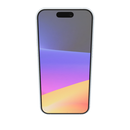 iPhone 15 Blue 3D Model