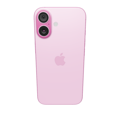 Pink iPhone 16 3D Model